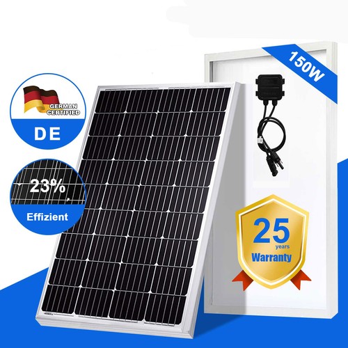 150w solarmodul solarpanel - 150w,