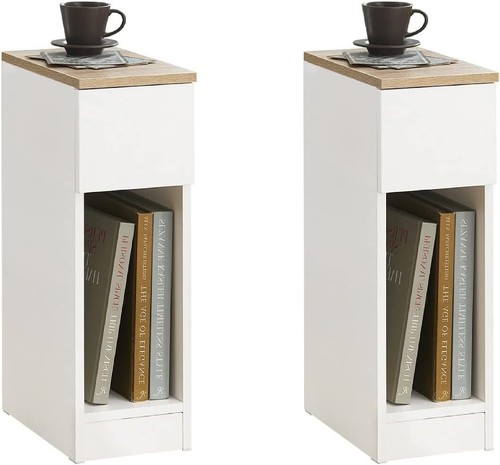 2er set nachttisch mit - 2er,