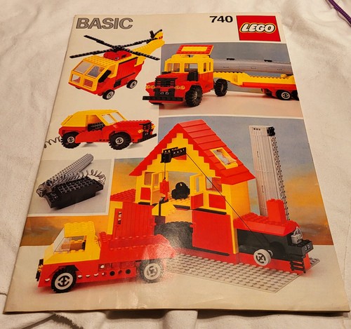 Lego basic 740 universal - lego,