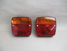 Traktor Bus LKW Anhänger Oldtimer Rücklicht Rückleuchte Blinker SET links rechts