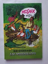 Mosaik Die Digedags am Mississippi Hannes Hegen Digedags Sammelband