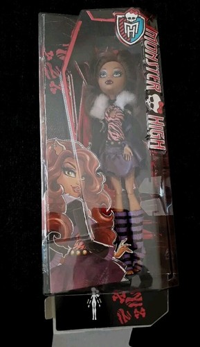 Monster high clawdeen wolf - monster, mit
