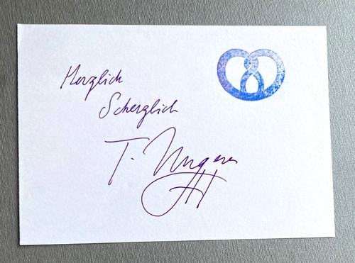Tomi ungerer - ungerer, (†2019)