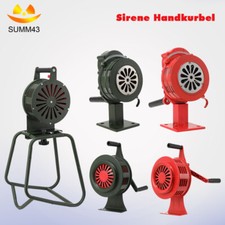 Standsirene/Handsirene