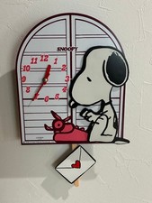 Citizen Snoopy Pendel Wanduhr
