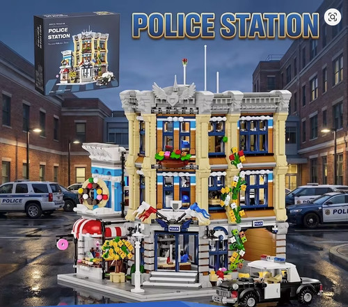 Klemmbausteine🚔🏙️