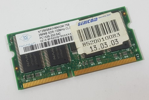 Nanya 256mb pc133 sdr ram - nanya, sd-ram