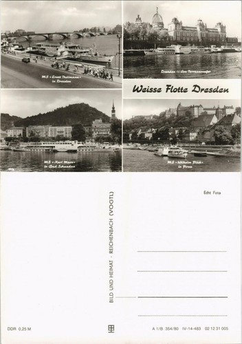Ansichtskarte dresden - ansichtskarte,