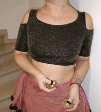 Tribal Bluse Choli Gr. S( 36-38)