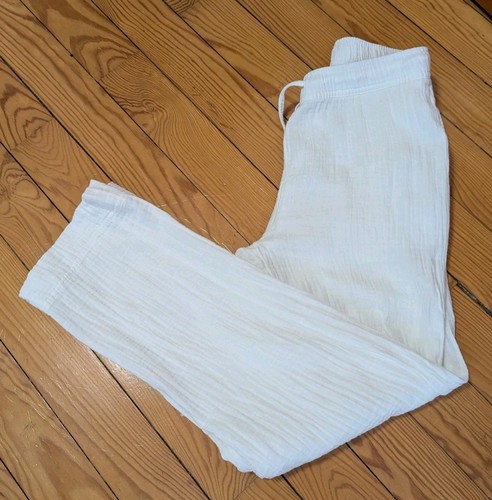 Dünne weiße sommerhose gr - weiße, sommerhose,