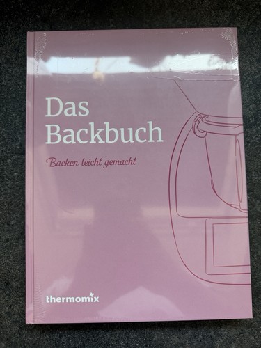 Vorwerk thermomix das backbuch - thermomix,