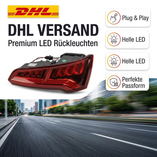 Led rückleuchten für audi - led,