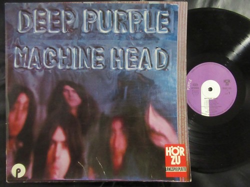 Deep purple machine head lp - machine, /