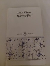 Tania Blixen Babettes Fest Manesse Bücherei Band 25