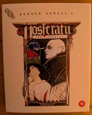 Nosferatu 4K UHD Blu-ray BFI  Werner Herzog Klaus Kinski Slipcover*wie Neu*
