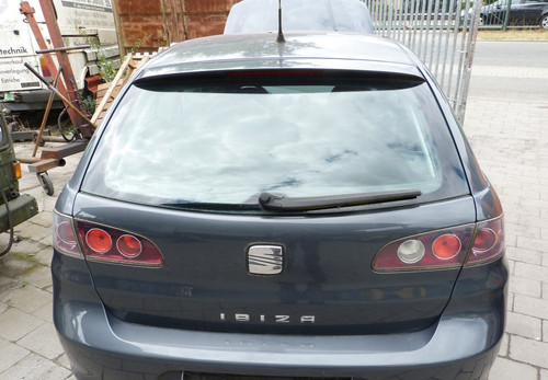 Heckklappe seat ibiza ls7z - 6l,