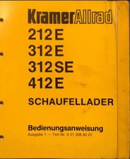 Kramer Radlader 412/ 312/ 212
