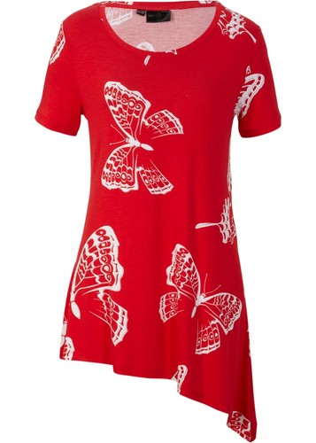 Asymmetrisches longshirt - asymmetrisches,