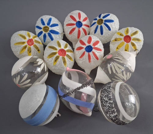 12er set christbaumschmuck - set,