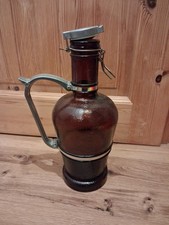 Große Flasche Krug mit