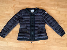 MONCLER Daunenjacke Gr. 2 schwarz taillierte Form Top !