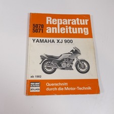 Yamaha XJ 900 F Reparaturanleitung Werkstattbuch Wartung und Pflege 81322