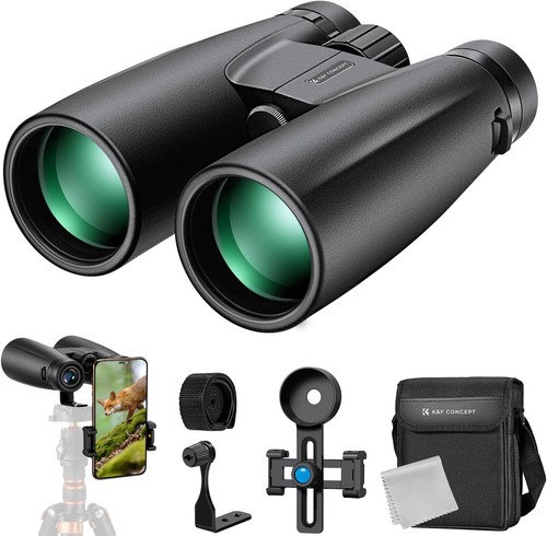 Fernglas 12x50 schwarz bak4 - hd,