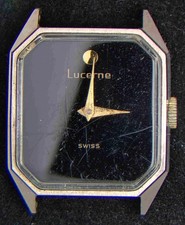 Lucerne Tank schwarzes