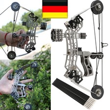 10 Zoll Mini Compound Bogen Pfeil Bogenschießen Kinder Sport Spiele Zielpapier