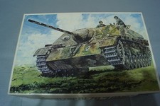 Jagdpanzer IV Lang von Nichimo 1/35 mit Motor