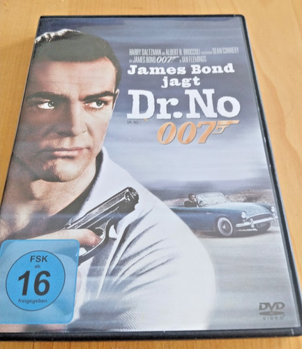 James bond jagt 007 dvd - jagt, no