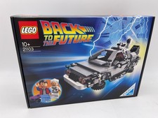LEGO Ideas 21103 DeLorean
