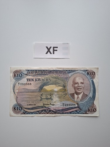 Kwacha 1986 malawi - 10,
