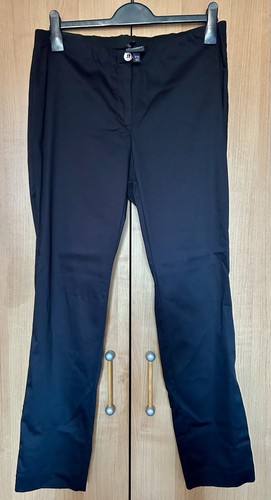 Dünne glänzende stoffhose - glänzende,