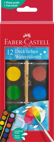 Faber castell wasserfarbkasten - faber-castell,