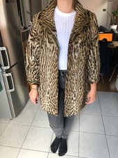 Taillierte Ozelot Jacke