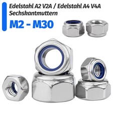 M30 edelstahl a2 v2a - m2, a4