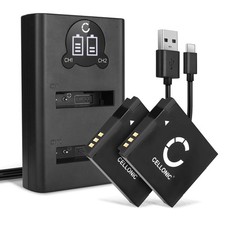 2x Kamera Akku + Dual