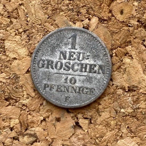 Silber sachsen 1 - -,