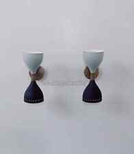 Messing Wandlampe Paar 1950er