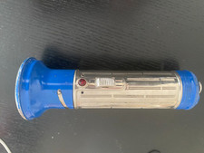 Alte Taschenlampe Signal Lampe Fokus Oldtimer ca. 60er Jahre 70er Jahre Vintage