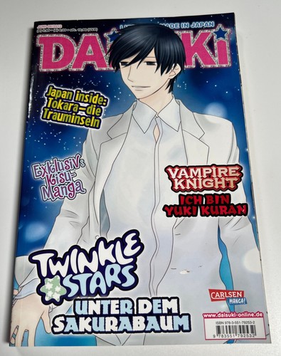 Daisuki manga heft - daisuki,