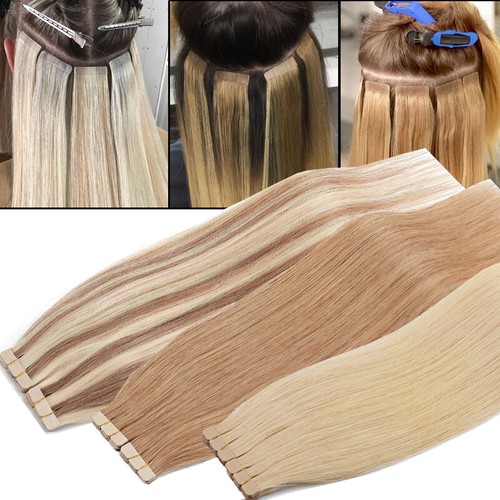 Tape extensions echthaar - echthaar,