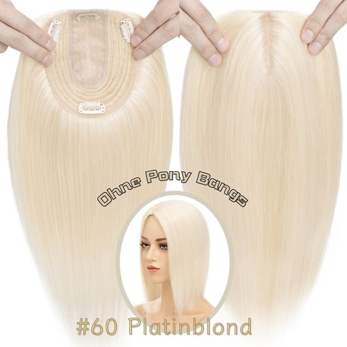 Clip toupee 100 remy - clip, 100%