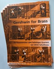 Gershwin for Brass 4er Set (Original-Arrangements für Posaunenchor)