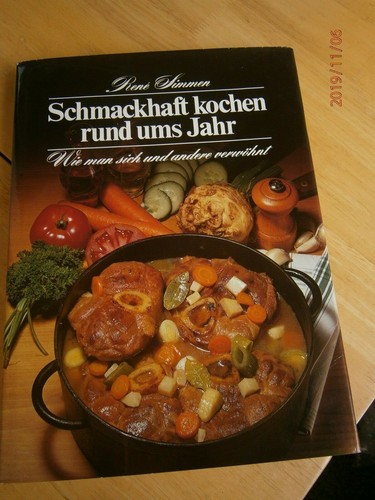 Kochbuch von rene simmen - von,