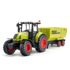 1:32 Traktor mit Anhänger Die