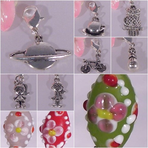 Charm anhänger saturn - charm,