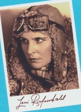 Leni RIEFENSTAHL - SUPER - AK
