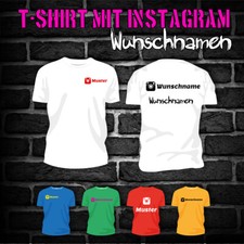 TSHIRT I DRUCK I INSTAGRAM I